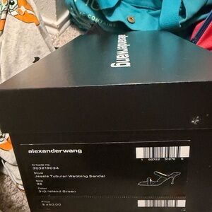 Alexander Wang Black Designer Box